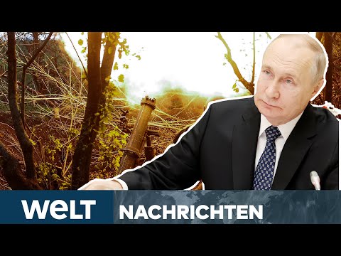 PUTINS KRIEG: Ukrainer rechnen mit brutalem Raketenangriff an Neujahr | WELT STREAM