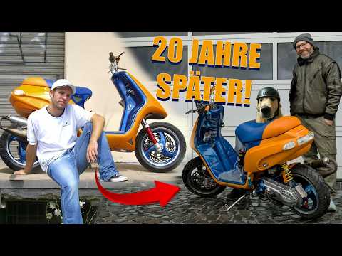 ROLLER NACH 20 JAHREN WIEDERGEFUNDEN! Emotionales Wiedersehen mit einer PIAGGIO TPH 172cc