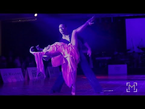 Michael Malitowski - Joanna Leunis | Warsaw Int. Dance Champ. 2017 - ShowDance Rumba