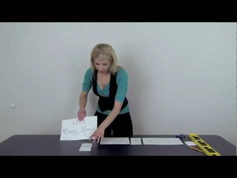 Cutting Apart Vinyl Statements