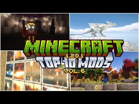 Insane Minecraft 1.20.1 Mods! Must See 2023 List