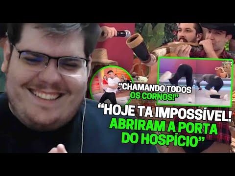 CASIMIRO REAGE: VAI DAR NAMORO #77 ACABA PELO AMOR DE DEUS! "É TUDO EU?" HAHAHA😂 |Cortes do Casimito