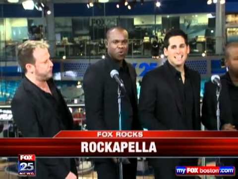 Rockapella Perform 'Hard Time' on MyFoxBoston