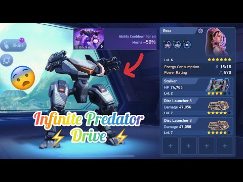 -50% ability to cooldown | Stalker Disc Launcher 8 – Rapid Rage Mode! ⚡💥