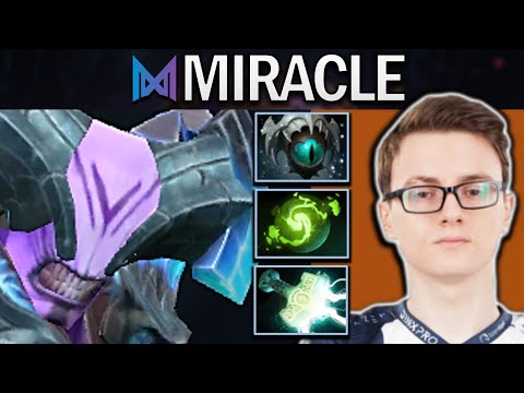 Faceless Void Dota 2 7.32 Gameplay Nigma.Miracle with 23 Kills and 5 Deaths - TI12
