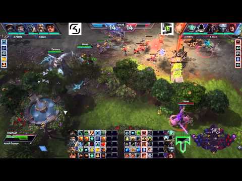 SK Gaming vs Refuse - Go4Heroes EU Monthly Final - Jan