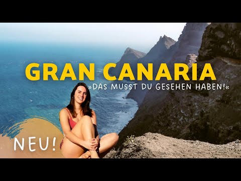 GRAN CANARIA 🇮🇨 The most beautiful places for your trip to the Canary Islands! | Highlights & Tra...