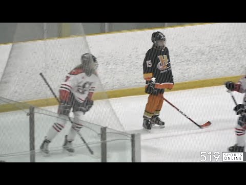 U15 Huron Heat vs Stratford Aces