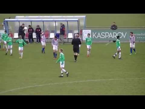 Jeka D1 -  Baronie D1, uitslag 0 - 0  21- 03- 2015.
