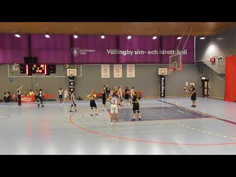 Video 3 / Järfälla Basket - AIK / Blackeberg Basket Cup 2019.