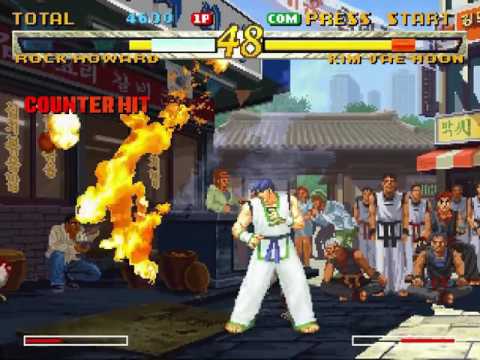 Fatal Fury Mark of the Wolves  ~ Sega Dreamcast