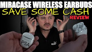 Miracase True Wireless Earbuds REVIEW - Great & Cheap Open Earbuds