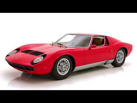 Discover the Legend of the 1966 Lamborghini Miura: The Ultimate Mid-Engined Sports Car.