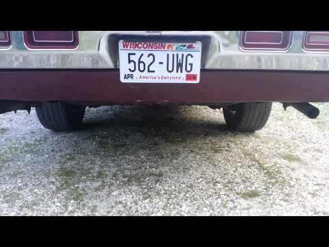 1969 caprice impala elgin cam idle