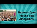 Barney S Open House Sing Along Show RARE FOOTAGE 2000
