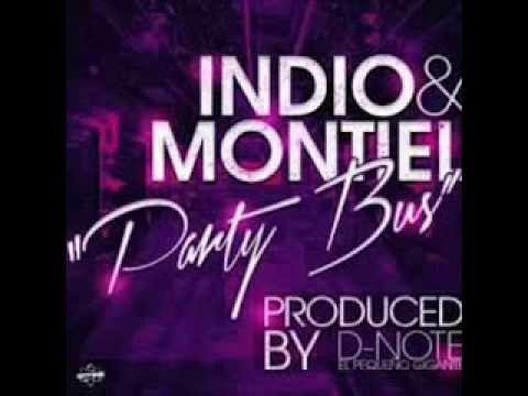 Indio Ft. Montiel - Party Bus  Electro