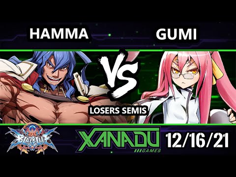 F@X 435 Losers Semis - Hamma (Azrael) Vs. GUMI (Kokonoe) BlazBlue: Central Fiction