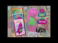 Barney S Holiday Triple Feature 1998 2000