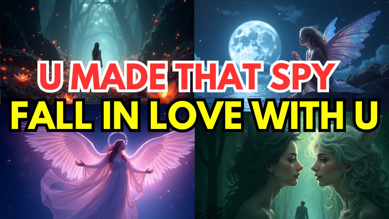 CHOSEN ONES, THEY TAPPED UR LINE  TO SPY BUT THEY GOT HYPNOTIZED BY UR VOICE & FELL IN LOVE WITH U❤️