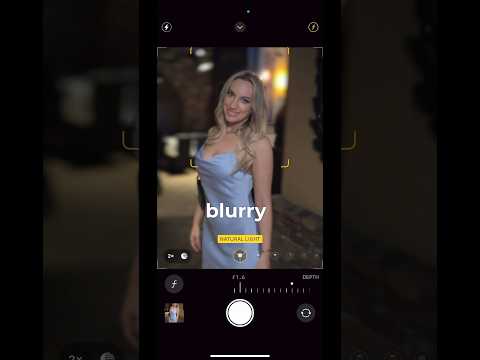 How to take professional iPhone photos at night!