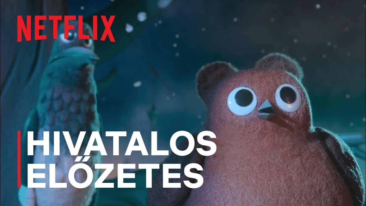 Vörös, a vörösbegy | Hivatalos előzetes | Netflix