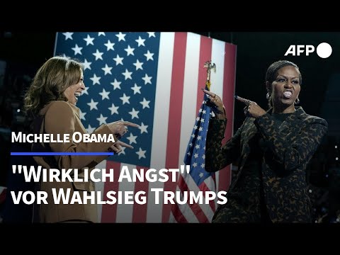 Michelle Obama hat "wirklich Angst" vor Wahlsieg Trumps | AFP