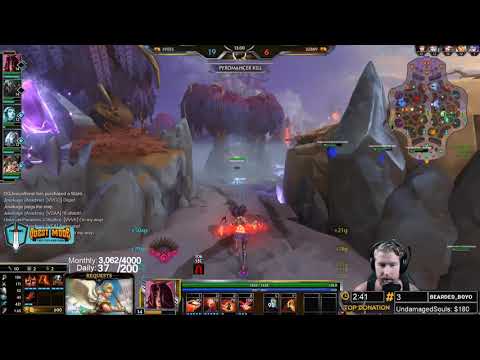 $15 A KILL CASH GAME! FULL TRY HARD IZANMAI! | Incon | Smite