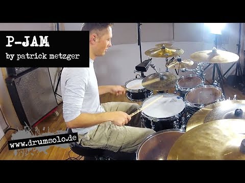 Patrick Metzger - P-Jam  | Drum-Playalong