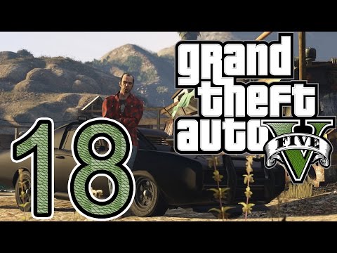 Grand Theft Auto V PS4 Walkthrough HD - Fame or Shame - Part 18 [No Commentary]