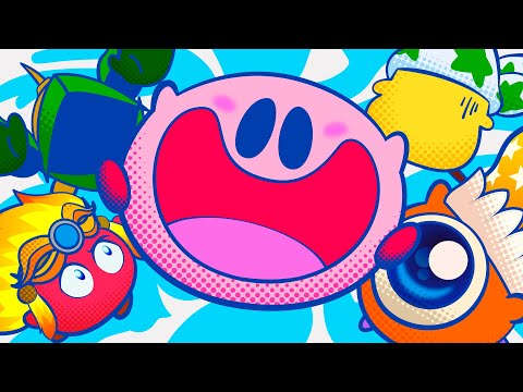 Kirby Star Allies - The Animated Movie