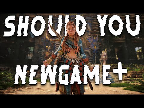SHOULD YOU NewGame+ Horizon Forbidden West?