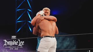 Who Won the Brodie Lee Jr. Dream Match? | AEW Brodie Lee Celebration of Life, 12/30/20