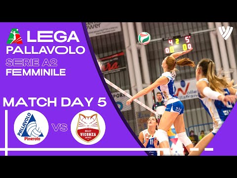 Pinerolo vs. Anthea Vicenza - Full Match | Women's Serie A2 | 2021