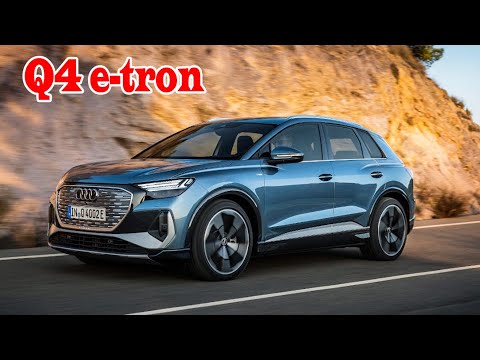 2022 audi q4 e tron release date | 2022 audi q4 sportback e-tron 50 quattro | 2022 audi q4 e-tron ev