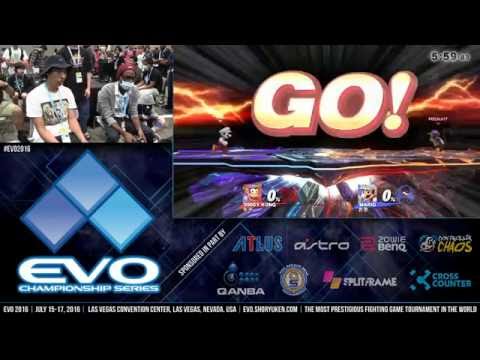 Strides (Diddy) vs. Bored (Mario) - R1 Pools