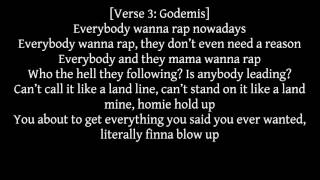 Rittz - Stop Breathing (feat. Stevie Stone & CES CRU) Lyrics