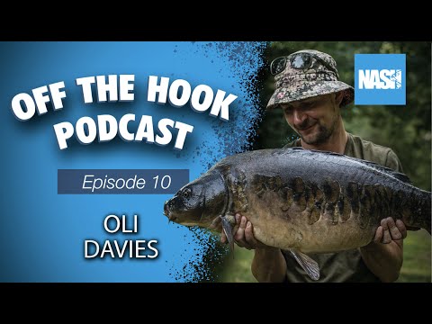 Nash Tackle Off The Hook Podcast - S2 Episode 10 - Oli Davies