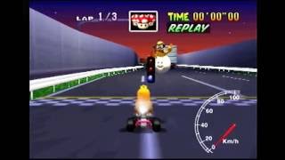 Toad´s Turnpike 3lap 3´00"81 PAL (2´30"37 NTSC)