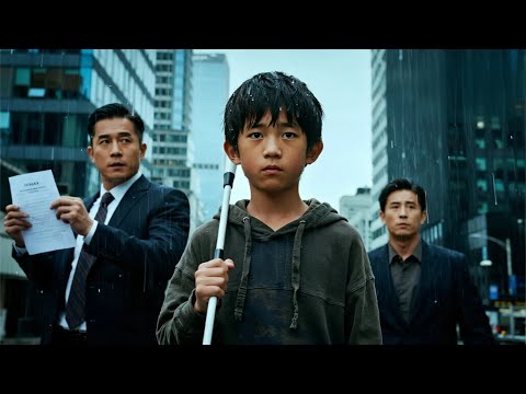 FULL】Blind Beggar Turns Billionaire:He Was the CEO's Hidden Heir All Along#the blind billionaire boy