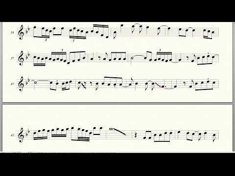 Cold Heart- Elton John, Dua Lipa (PNAU Remix) - Elton Shera Alto Saxophone Solo Transcription