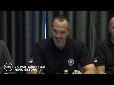 VK PARTIZAN PRED NOVU SEZONU