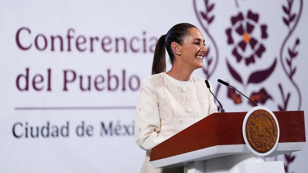 Mañanera de Claudia Sheinbaum del 16 de abril de 2025
