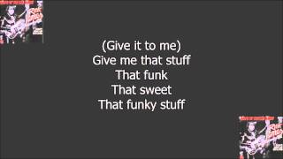 Rick James - Give It To Me Baby [lyrics]