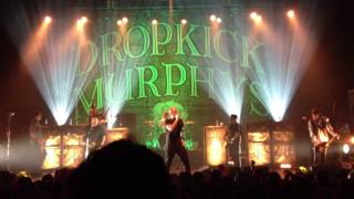 Dropkick Murphys - Caught In A Jar - live at The Warfield SF - 4/16/13