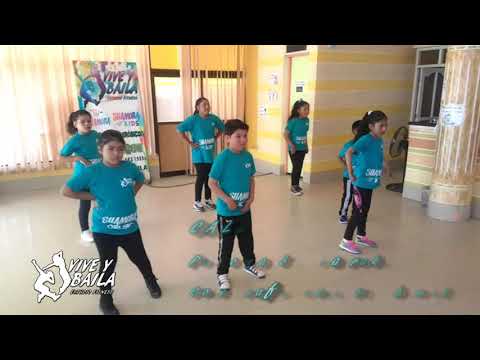 Calma - Pedro Capó & Farruko | Coreografía Vive y Baila Estudio Fitness | Shamuba Kids |