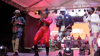 Imboneka Rimwe mu Burundi  aba super star kuri stage imwe😘😍❤