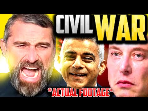 Civil War Incoming, Ant Middleton, Sadiq Khan & Islam: The Clip Every Brit Must See