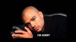 Sorry /  CHICO DEBARGE