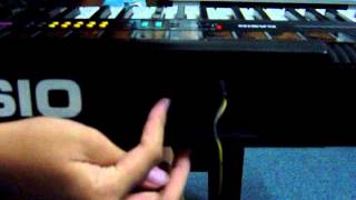 Video thumbnail for CASIO CTK-520L Review By Nakkid Pao by Apichard Washirasaroj
