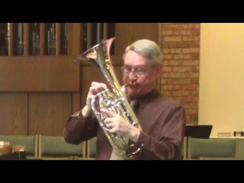 Neapolitan Dance - Baritone Horn, David Werden